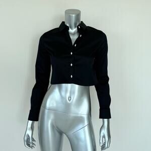 Banana Republic women crop blouse size 2